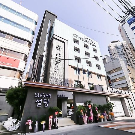 Cherish Hotel Daegu Exterior photo